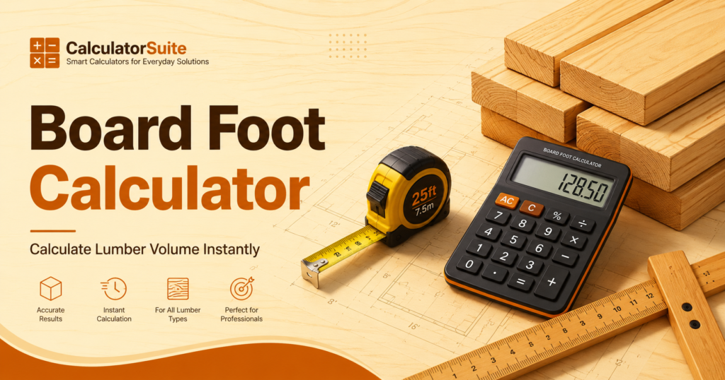 Board Foot Calculator