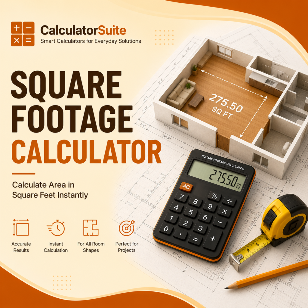 Square Footage Calculator