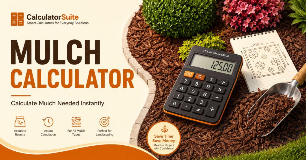 Mulch Calculator